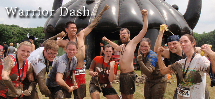 Warrior Dash Obstacle Race